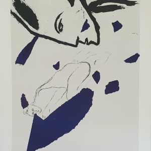 Bob by Mimmo Paladino