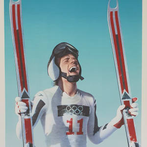 The Winner by Gottfried Helnwein