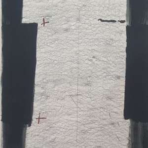 No Title by Antoni Tapies