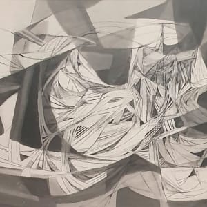 No Title by Roberto Burle Marx