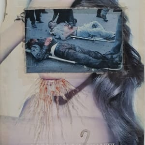 No Title by Thomas Hirschhorn