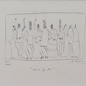 Reunión Familiar by Pedro Figari
