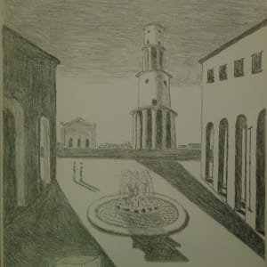Segreto Della Fontana by Giorgio de Chirico