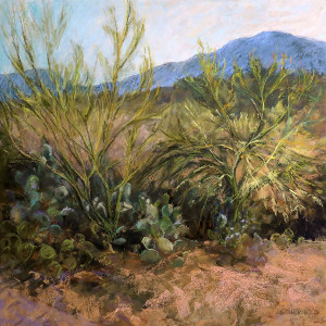 Sonoran Morn by Diane Arenberg