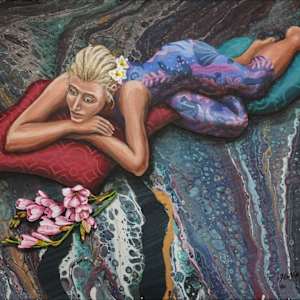 Freesia Reverie by Fletcher Hayes