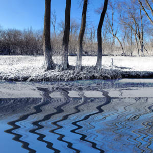 Zigzag Four by Fletcher Hayes