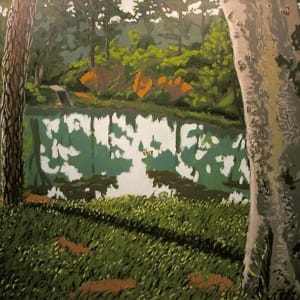 Mid Day Stillness by Fletcher Hayes