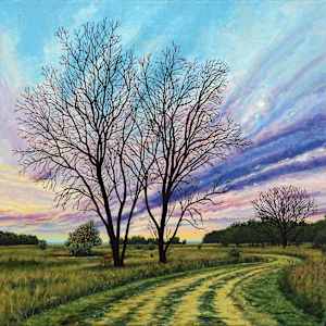 The Bend in the Lake Path by Fletcher Hayes