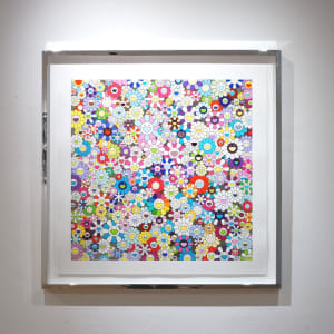 Shangri-la Shangri-la Shangri-la by Takashi Murakami 