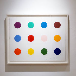 Isovanillin by Damien Hirst 