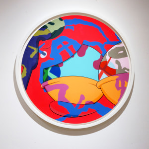 The News ( Nine works) by KAWS 