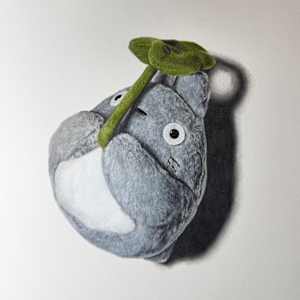 Soft toy series "T" by Taiki Shinohara