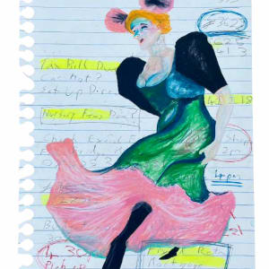 Dancing the bolero by Michael John Hunter