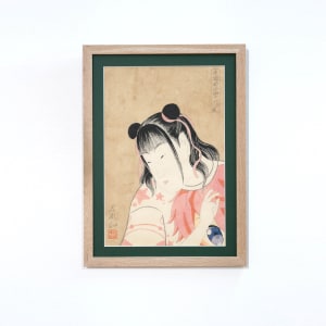 原宿女子48 #1 (Woman of Harajuku 48#1) by Shisamu Iwase 