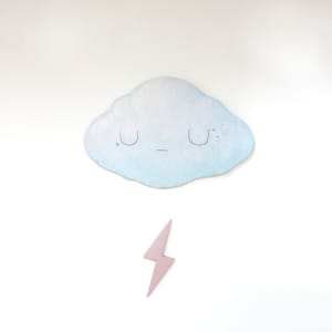 Pooping Lightning (champagne pink) by Yoskay Yamamoto