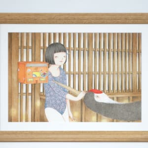 打開信箱 (Open the mail box) by Joey Leung 