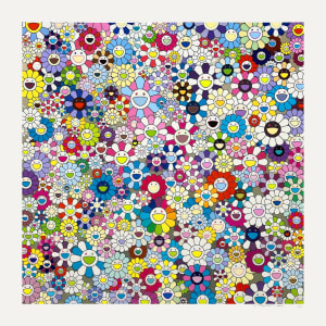 Shangri-la Shangri-la Shangri-la by Takashi Murakami