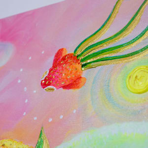 Rinkle &Ichigone「SKATEBOARD-HUG-」Night & Nature by Muu Nanahoshi 