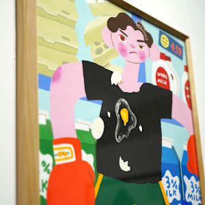 Boxer and Protein by Haruka Yamakawa, Image 2.