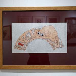 蛸図 by Shisamu Iwase 