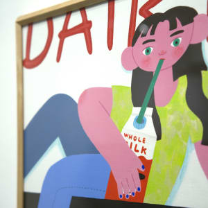 Dairy Shelf by Haruka Yamakawa 