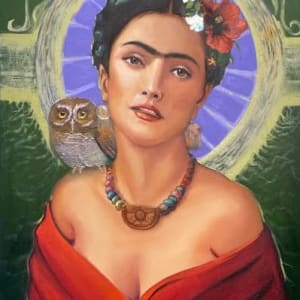 Saint Frida by Robert J Wilkens