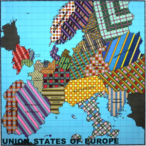 Union States Of Europe by Lordy Rodriguez