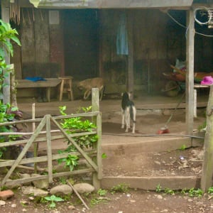 Morning Porch – San Juan de Limay, Nicaragua by Cinder Hypki