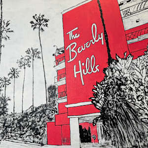 Beverly Hills Hotel by Matt Smiley
