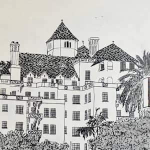 Chateau Marmont by Matt Smiley
