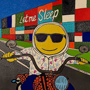 Drowsy Ride by Matt Smiley