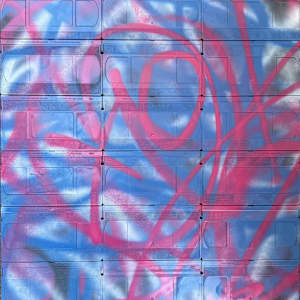 VHS Jeune et Jolie en Bleu by Matt Smiley