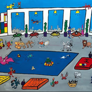 Party Animals by Matt Smiley