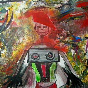 Robotic World by Matt Smiley