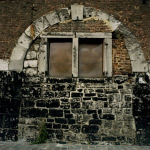 Transfigured Wall, Namur by Hugh Martin