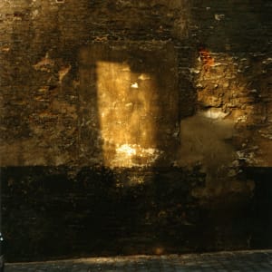 Light on Wall, Namur by Hugh Martin