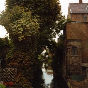 Canal, Brugge by Hugh Martin