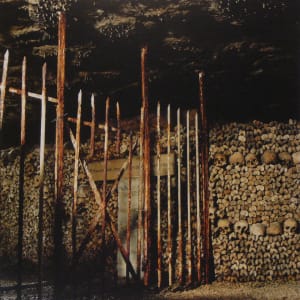 Catacombs #2, Paris by Hugh Martin