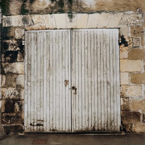 Doors, La Rochelle by Hugh Martin