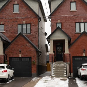 Two Houses, Hamilton by Hugh Martin