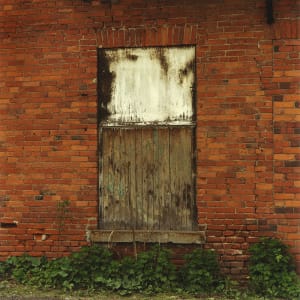 Covered Window, Hamilton by Hugh Martin