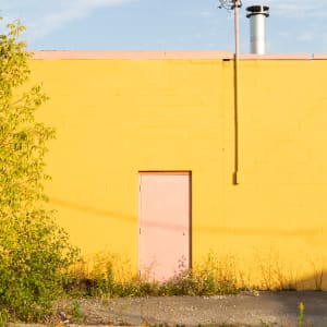 Yellow Wall, Hamilton by Hugh Martin