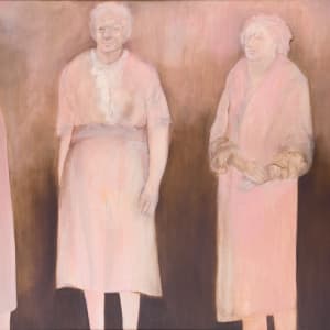 Infinity (panels 1, 2, and 3) by Lyanne Malamed, Image 3.