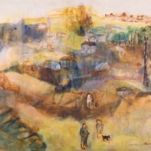 Milk White Horse by Lyanne Malamed