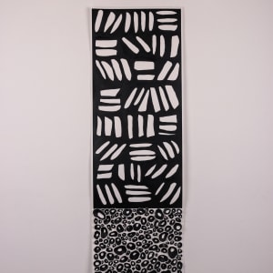 Untitled (Black and White) 2 by Karla Nixon  Image: Untitled (Black and White) 2