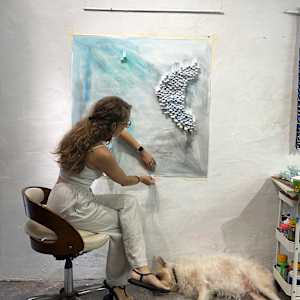 Breath by Karla Nixon  Image: Process