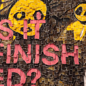 Is it Finished? by Karla Nixon  Image: Is It finished? detail 2