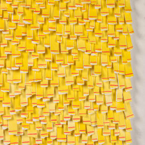 Markings 1 by Karla Nixon  Image: detail