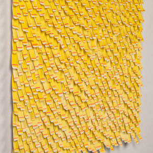 Markings 1 by Karla Nixon  Image: detail