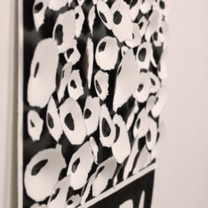 Untitled (Black and White) 1 by Karla Nixon  Image: Untitled Black and White 1 detail2